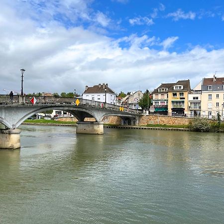 Sweethost - L'Amazone - T2 Proche Gare & Disneyland Lagny Exteriér fotografie