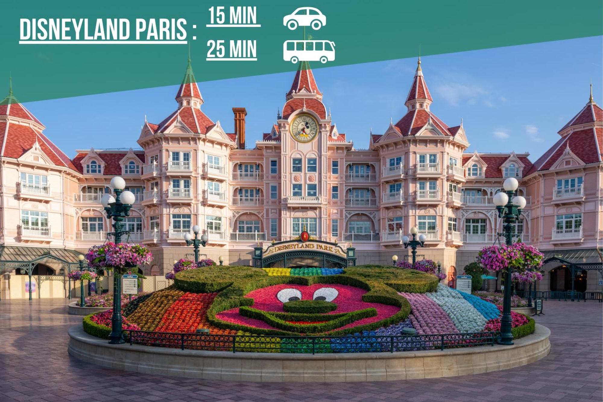 Sweethost - L'Amazone - T2 Proche Gare & Disneyland Lagny Exteriér fotografie